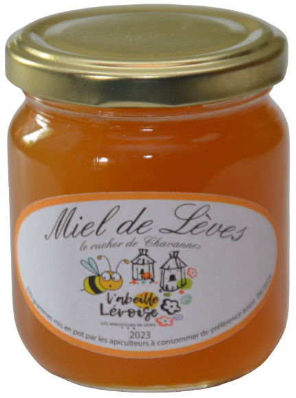 Miel De printemps  pot de 250 g